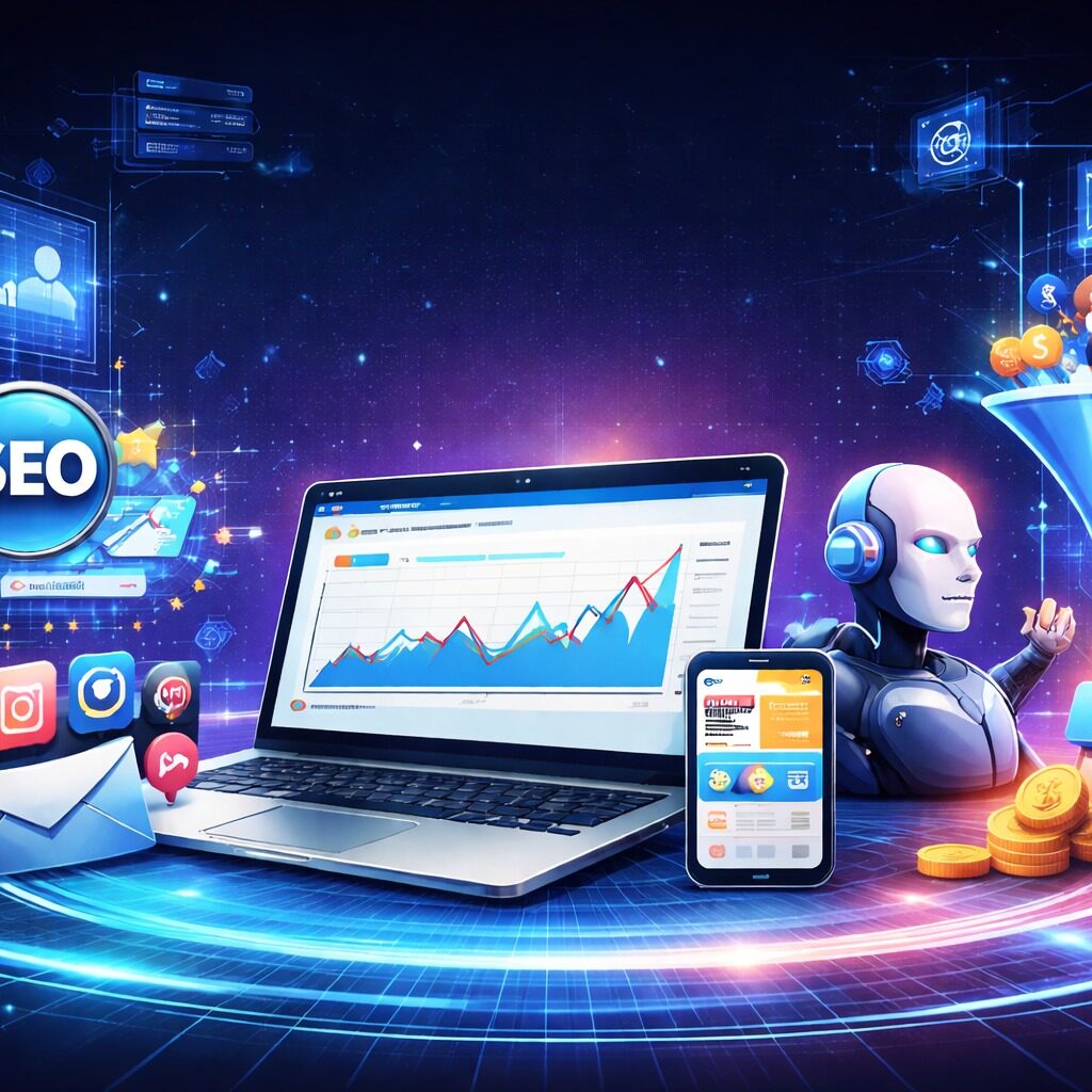 The Complete Digital Marketing Strategy Guide for 2026