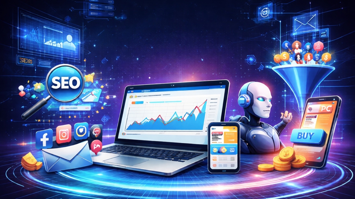 Complete Digital Marketing Strategy