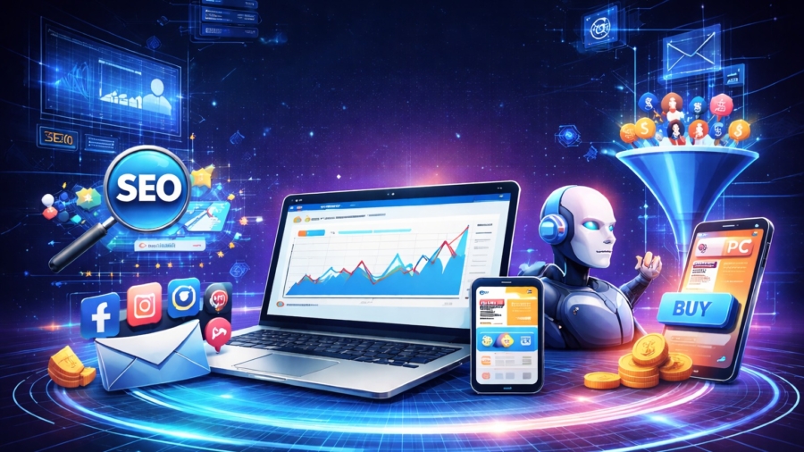 Complete Digital Marketing Strategy