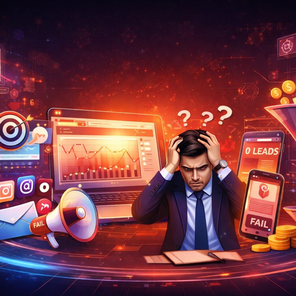 Why Your Business Is Not Getting Leads (And How to Fix It)