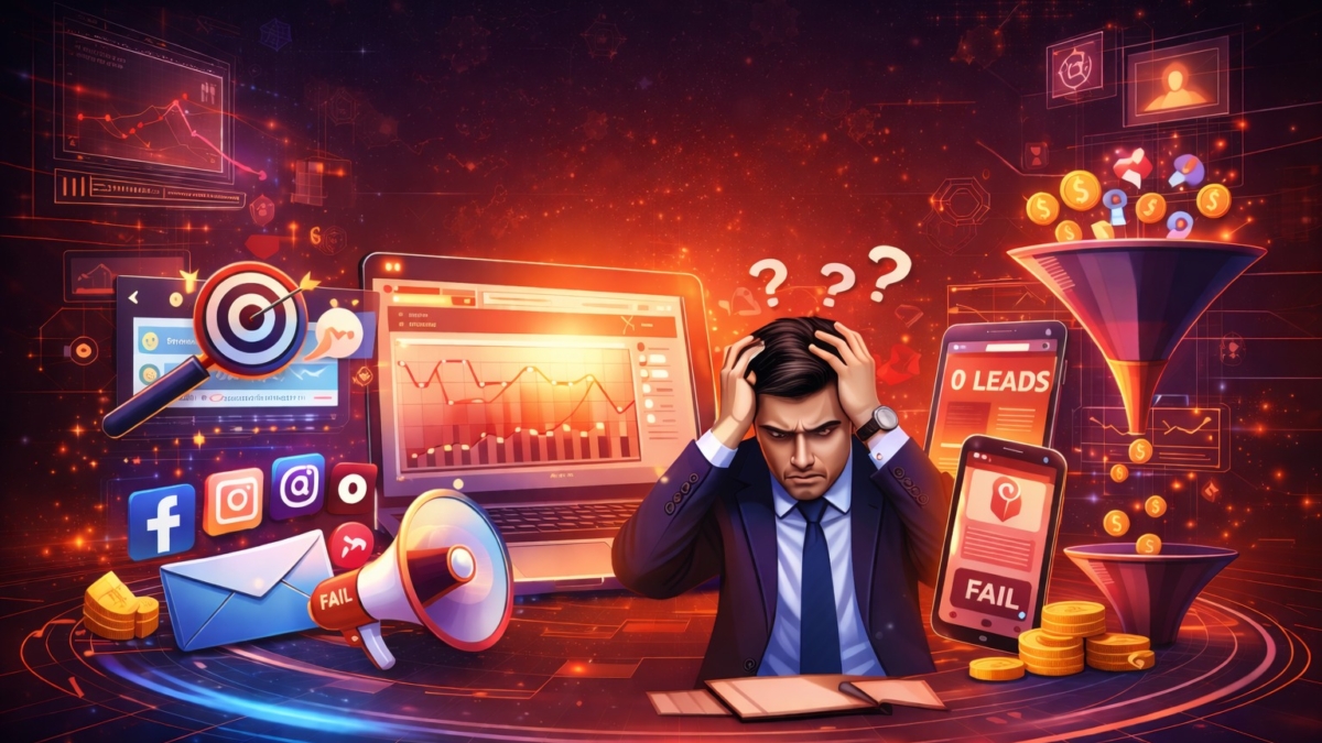 Your Business Is Not Getting Leads