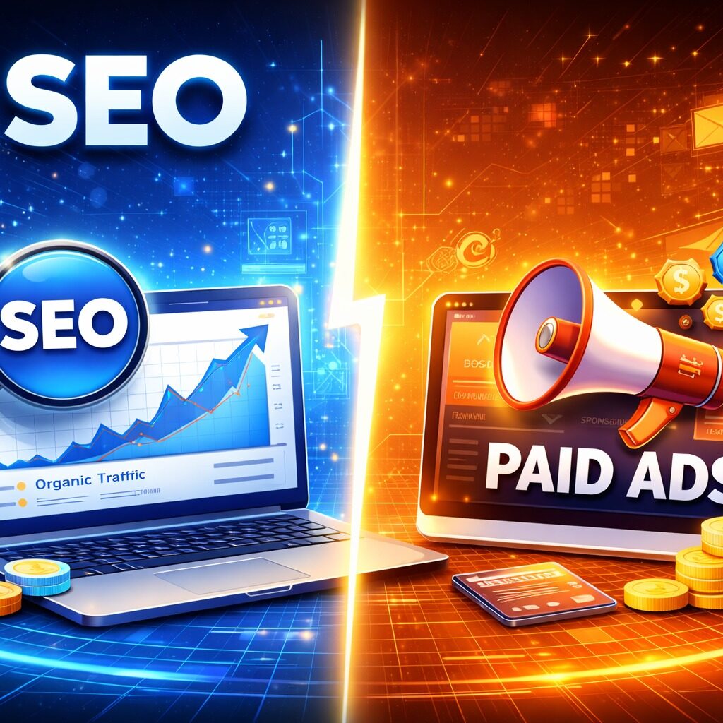 SEO vs Paid Ads: Which One Is Better for Your Business in 2026?