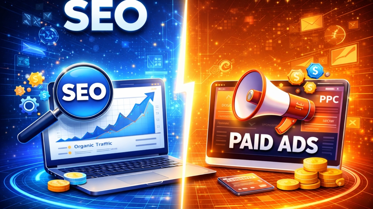 SEO vs Paid Ads